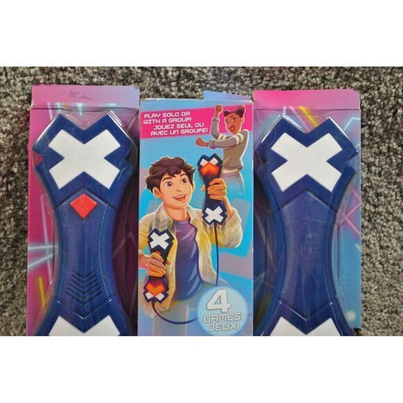 Mattel Games Crossed Signals‎ Handheld Electronic Dueling Game Kids Adults Gift - Picture 2 of 9